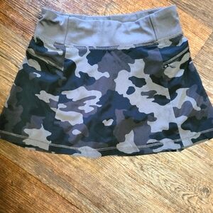 All In Motion Camouflage Skirt with Pockets